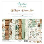 Rustic Charms 12x12 Paper Set - Mintay Papers - PRE ORDER