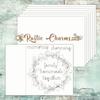 Rustic Charms Chipboard Album - Mintay Papers