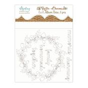 Rustic Charms Chipboard Album - Mintay Papers - PRE ORDER