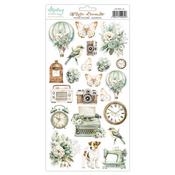 Rustic Charms Elements Paper Stickers - Mintay Papers