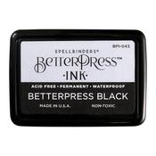 Black Full Size BetterPress Ink Pad - Spellbinders