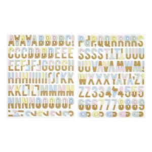 Belleview Chipboard Alphabet - Spellbinders
