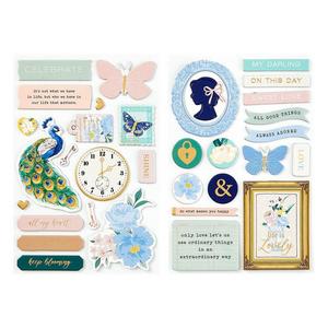 Belleview Chipboard Embellishments - Spellbinders