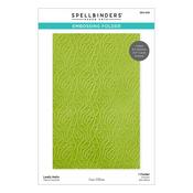 Leafy Helix Embossing Folder - Spellbinders
