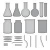 Laboratory Glassware Etched Dies - Spellbinders