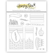 Birthday Candle VGCB Add-On 6x6 Stamp Set - Honey Bee Stamps