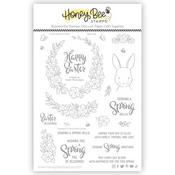 Storybook Spring 6x8 Stamp Set - Honey Bee Stamps