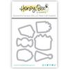 It's A Party Honey Cuts - Honey Bee Stamps