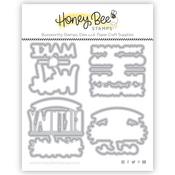 Big Bold Birthday Honey Cuts - Honey Bee Stamps