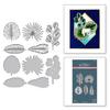 Tropical Leaves Propagation Garden BetterPress Press Plate & Die Set - Spellbinders