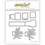 Lovely Layers Party Blower Honey Cuts - Honey Bee Stamps