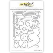 Sweet Songs Honey Cuts - Honey Bee Stamps