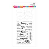 All The Sentiments Stamp & Die Set - Stampendous