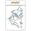 Lovely Layers Hummingbird Honey Cuts - Honey Bee Stamps