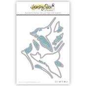 Lovely Layers Hummingbird Honey Cuts - Honey Bee Stamps