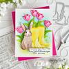 Blessings Of Spring Honey Cuts - Honey Bee Stamps