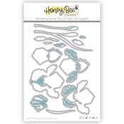 Lovely Layers Iris Honey Cuts - Honey Bee Stamps