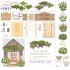 Lovely Layers Front Porch Spring Add-On Honey Cuts - Honey Bee Stamps