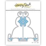 Ornate Card Stand Honey Cuts - Honey Bee Stamps