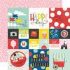 Elements 2x2/4x4 Paper - Say Cheese Magic - Simple Stories - PRE ORDER