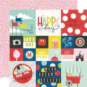 Elements 2x2/4x4 Paper - Say Cheese Magic - Simple Stories - PRE ORDER