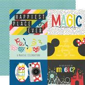 Elements 4x6 Paper - Say Cheese Magic - Simple Stories - PRE ORDER