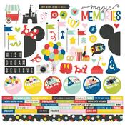 Say Cheese Magic Cardstock Stickers - Simple Stories - PRE ORDER
