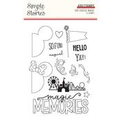 Say Cheese Magic  Stamps - Simple Stories - PRE ORDER