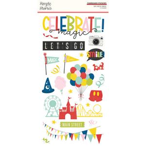 Say Cheese Magic 6x12 Chipboard - Simple Stories