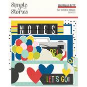Say Cheese Magic Journal Bits & Pieces - Simple Stories - PRE ORDER