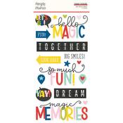 Say Cheese Magic Foam Stickers - Simple Stories - PRE ORDER
