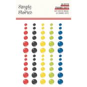 Say Cheese Magic Glossy Enamel Dots - Simple Stories - PRE ORDER
