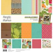 Say Cheese Wild Collection Kit - Simple Stories
