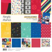 Say Cheese Tinseltown Collection Kit - Simple Stories