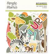 Say Cheese Wild Bits & Pieces - Simple Stories - PRE ORDER