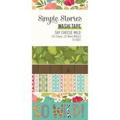 Say Cheese Wild Washi Tape - Simple Stories