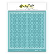 Mini Hexagons Background Stencil - Honey Bee Stamps