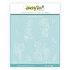 Bees & Bonnets Set of 5 Coordinating Stencils - Honey Bee Stamps