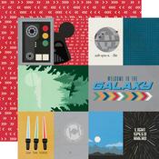 Elements 1 Paper - Say Cheese Galaxy - Simple Stories - PRE ORDER