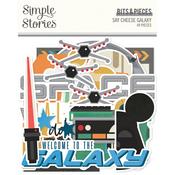 Say Cheese Galaxy Bits & Pieces - Simple Stories - PRE ORDER