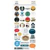 Say Cheese Galaxy Foam Stickers - Simple Stories - PRE ORDER