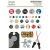 Say Cheese Galaxy Decorative Brads - Simple Stories - PRE ORDER