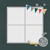 Say Cheese Galaxy Simple Pages Page Pieces - Simple Stories - PRE ORDER