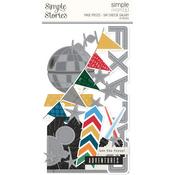 Say Cheese Galaxy Simple Pages Page Pieces - Simple Stories - PRE ORDER