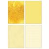 Textiles & Texture: Celebrate 6x8.5 Paper Pad - Honey Bee Stamps