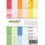 Textiles & Texture: Celebrate 6x8.5 Paper Pad - Honey Bee Stamps