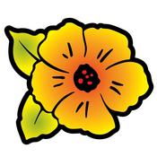 3D Spring Flower Wax Stamper - Honey Bee Stamps
