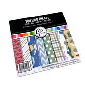 You Hold the Key 6x6 Patterned Paper - Catherine Pooler