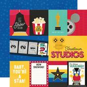 Elements 1 Paper - Say Cheese Tinseltown - Simple Stories - PRE ORDER