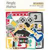Say Cheese Tinseltown Bits & Pieces - Simple Stories - PRE ORDER